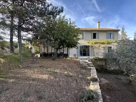 mas au coeur du luberon