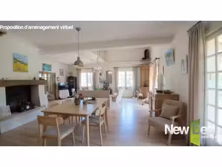 maison 220 m² avec étang et parc – cadre exceptionnel à bergerac