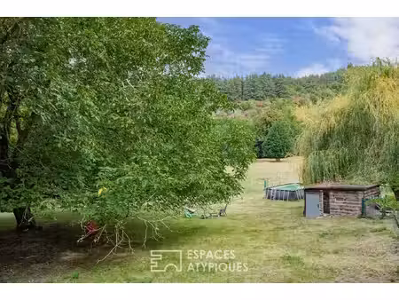 propriété atypique avec 3 habitations à cuxac-cabardès
