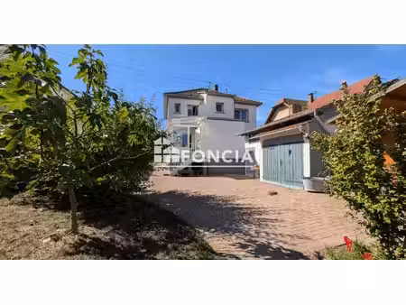maison de charme à geispolsheim – 130 m² sur 10 ares