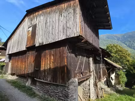 vente grange saint paul sur isere  112m² 2 pièces 69 000€ avec garage