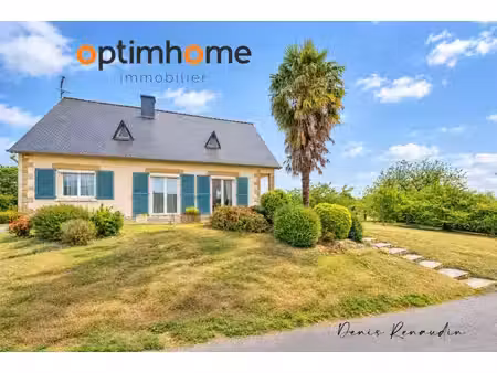 guichen proche centre – maison 4 chambres avec terrain constructible