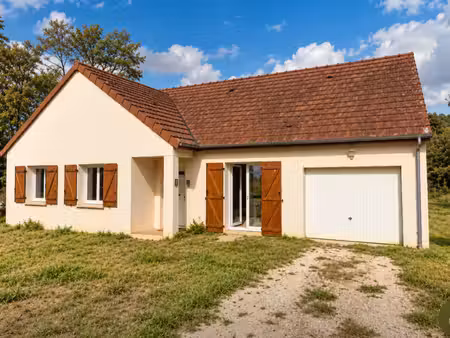 pavillon traditionnel de plain-pied – 3 chambres – jardin de 755 m² charite sur loire proc
