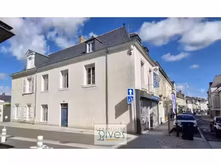 maison de ville avec un local commercial