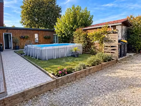 vente maison le teich  110m² 3 pièces 330 000€ avec garage