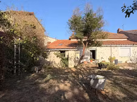 maison avec dépendance 4 pièces