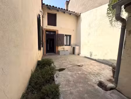 maison t3 de 62.84m² avec cour
