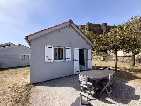 maison meublée – 22 m² – jardin clos et garage - polignac