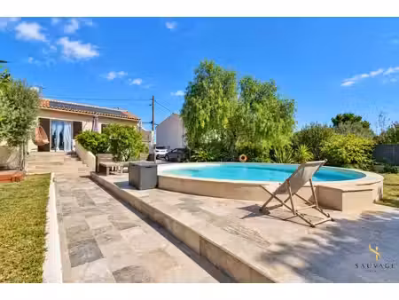 maison 4 pièces de 120 m² avec jardin de 700 m²  calme et verdure