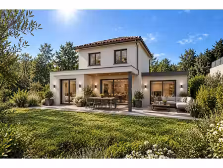 maison neuve 4 pièces 90 m2 saint cyr sur le rhone