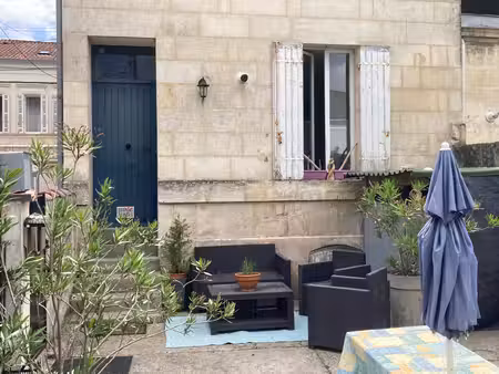 dpt charente maritime (17)  à vendre saintes maison p4  81 24 m²