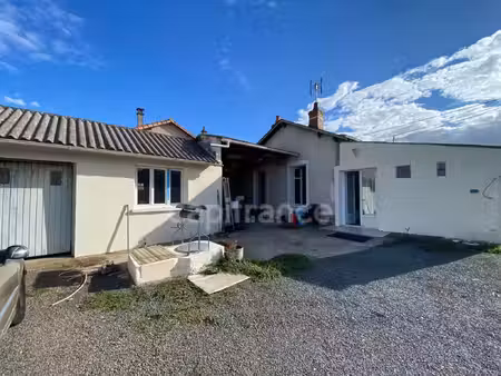 maison à vendre thouars 3 pièce(s) 55m2 61 000€