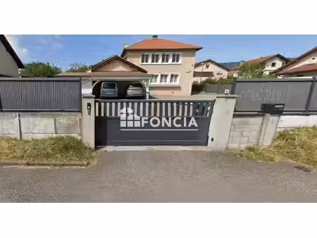 à vendre – maison t6 à valserhône