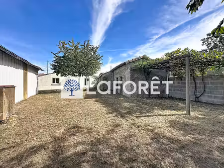 vente maison boussais
