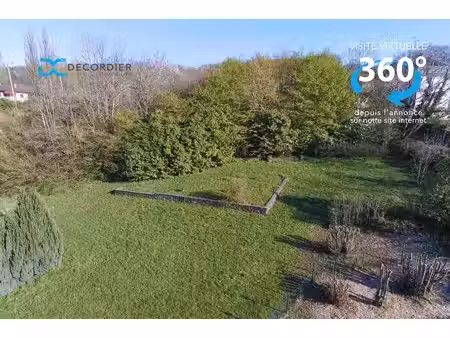 marin - terrain 1010 m²