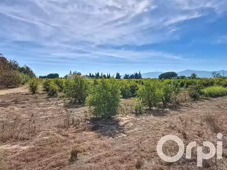 terrain agricole de 73a 85ca pour exploitation