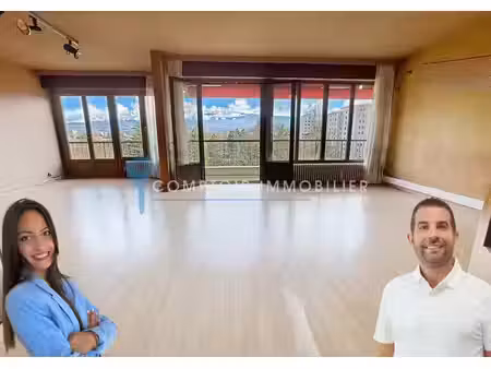 appartement 4pièce(s) 3chambre(s) 108 m² échirolles (38130)