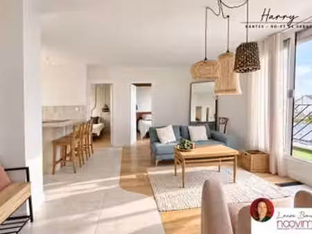 vente appartement 3 pièces à nantes centre ville (44000) : à vendre 3 pièces / 53m² nantes