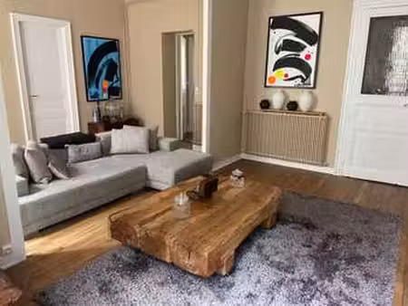 vente appartement 5 pièces à nantes centre ville (44000) : à vendre 5 pièces / 93m² nantes
