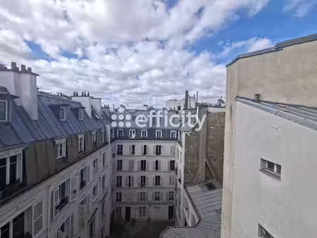 appartement 1 pièce - 6 m²