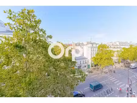 métro charonne - appartement 3p 57 m2 - traversant - vue dégagée - cave