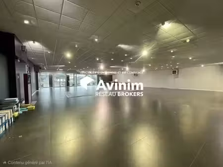 vente commerce groslay 95410 1200m²