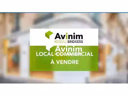 vente commerce groslay 95410 875m²
