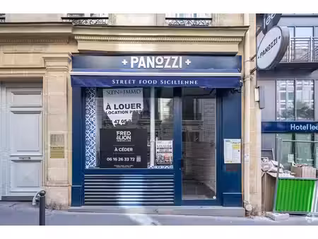 location commerce 45m²
