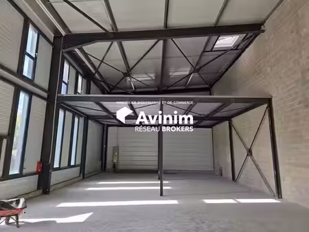 vente entrepôt lattes 34970 297m²