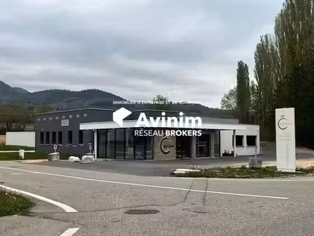vente local d’activités gex 01170 386m²