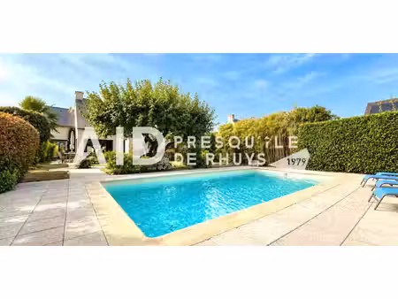 maison avec piscine en bord de mer arzon (56)