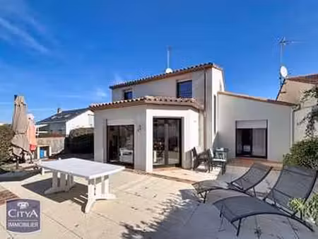 vente maison piscine à pornic (44210) : à vendre piscine / 133m² pornic