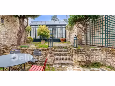 maison centre ville - senlis (60)