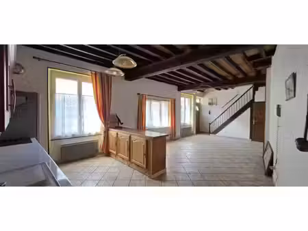 vente maison de village 4 pièces 111 m2 à nailly