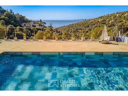 villa vue mer avec appartement indépendant