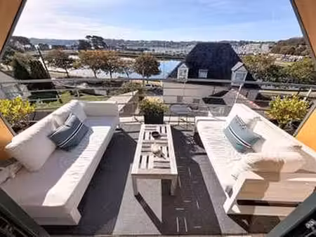 vente appartement 4 pièces bord de mer à perros-guirec (22700) : à vendre 4 pièces bord de