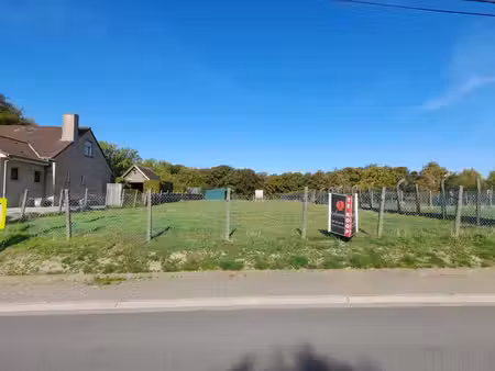 bouwgrond voor open bebouwing (1302m²) te everbeek (brakel)