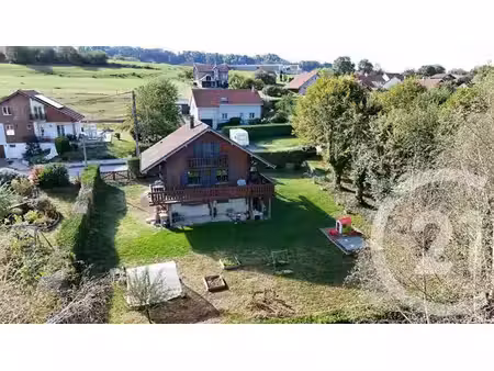 maison à vendre - 3 pièces - 88 m2 - deservillers - 25 - franche-comte