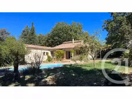 maison à vendre - 7 pièces - 196 m2 - st laurent la vernede - 30 - languedoc-roussillon