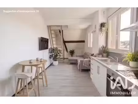 vente appartement 3 pièces 46 m² morsang-sur-orge (91390)
