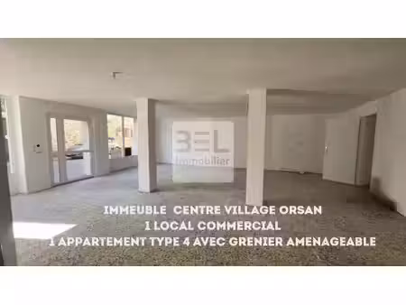 immeuble à vendre