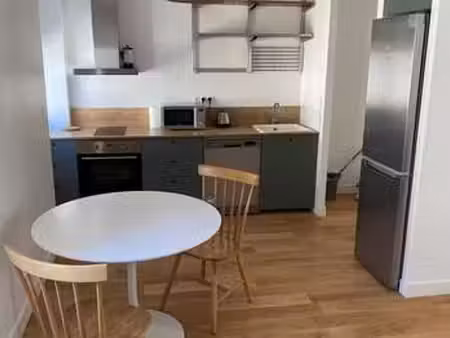 location appartement 2 pièces meublé à nantes (44000) : à louer 2 pièces meublé / 35m² nan
