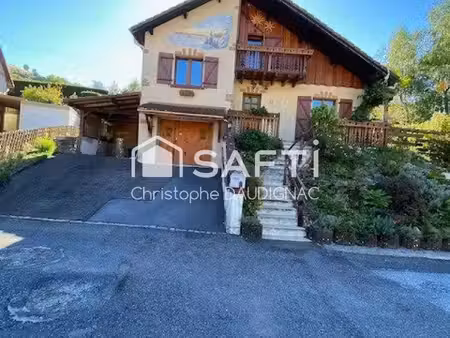 vente maison 6 pièces 113 m² bussang (88540)