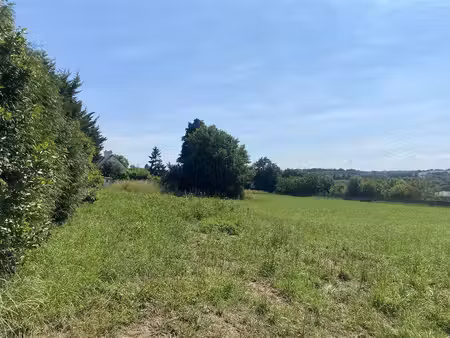 terrain constructible neuf à vendre