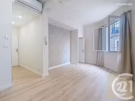 appartement 2 pièces 32 m²