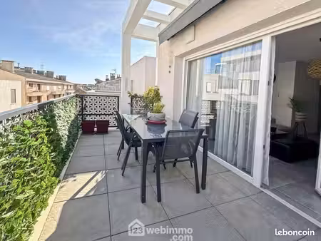 appartement 3 pièces 62 m²