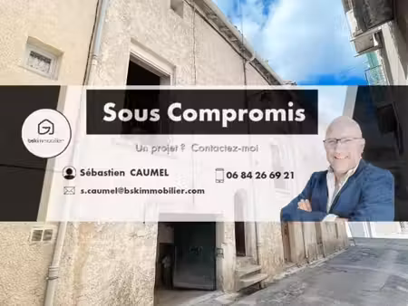 maison de ville 2 pièces 65 m²