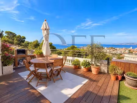 duplex de luxe à vendre à marseille 7ème