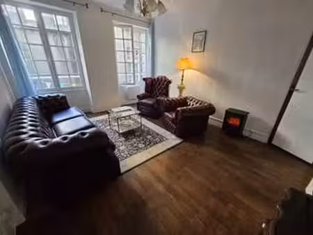location appartement 2 pièces meublé à saint-malo (35400) : à louer 2 pièces meublé / 50m²
