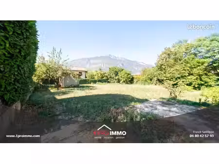 terrain 441 m² saint egreve